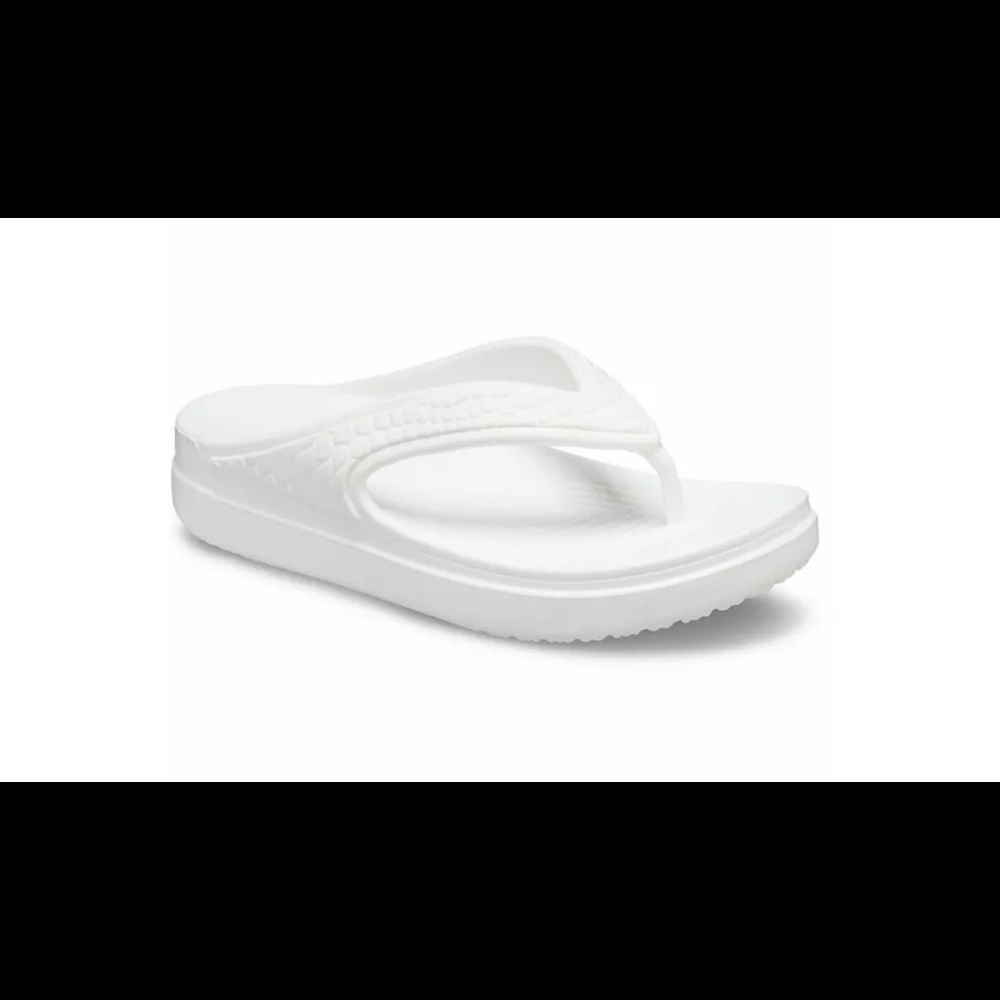 Crocs Sloane Snake Wedge Flip